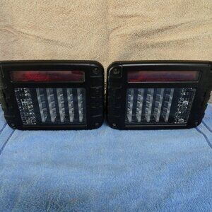 JW Speaker, Model 279J, JEEP Taillights